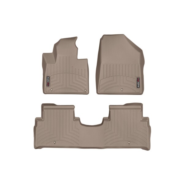 Front and Rear Floorliners, 45770-1-2